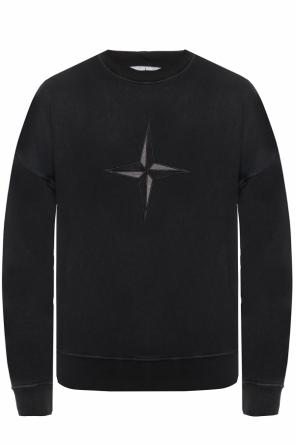 Embroidered sweatshirt, zdjęcie 1 Embroidered sweatshirt od Stone Island